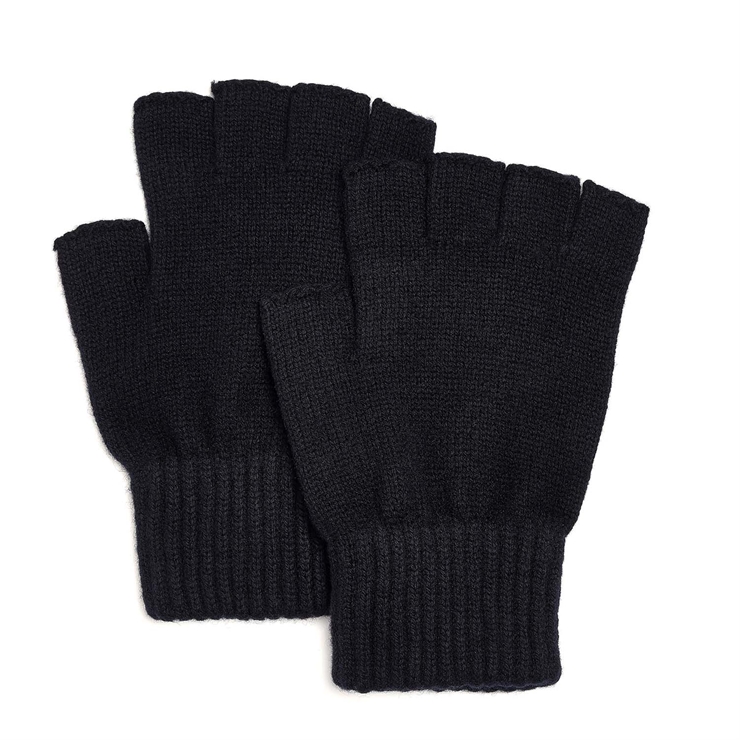 Essential Lambswool Fingerless Gloves